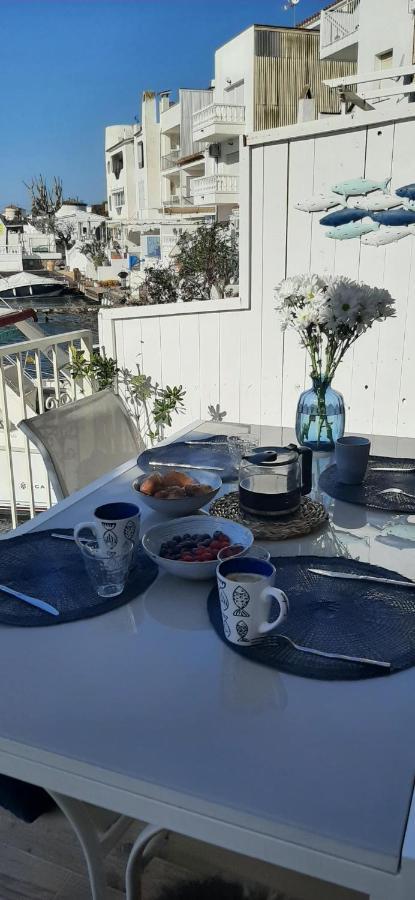 Casa Blue Port Banyuls Empuriabravaヴィラ エクステリア 写真