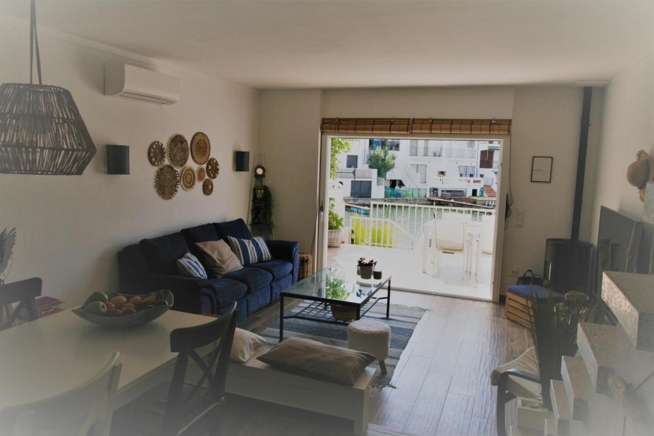 Casa Blue Port Banyuls Empuriabravaヴィラ エクステリア 写真